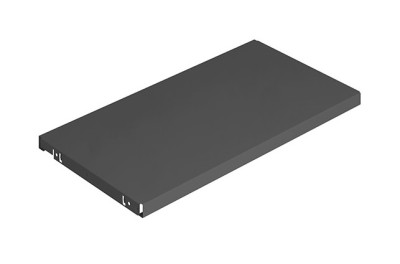 Полка металлическая GSm 60х40 графит